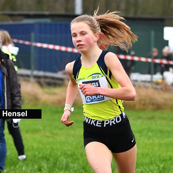 Deutsche Cross-Meisterschaften am 18. Dezember 2021 in Sonsbeck