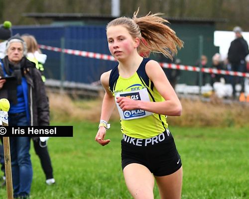 Deutsche Cross-Meisterschaften am 18. Dezember 2021 in Sonsbeck