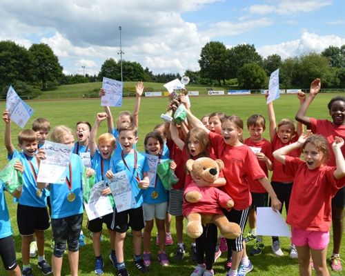 Der WLV Pokal Kinderleichtathletik rückt näher