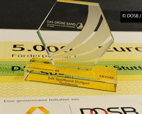 Für das "Grüne Band" 2019 bewerben und eine Förderprämie von 5.000 Euro gewinnen