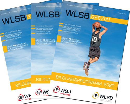 Das WLSB Bildungsprogramm 2022 ist da