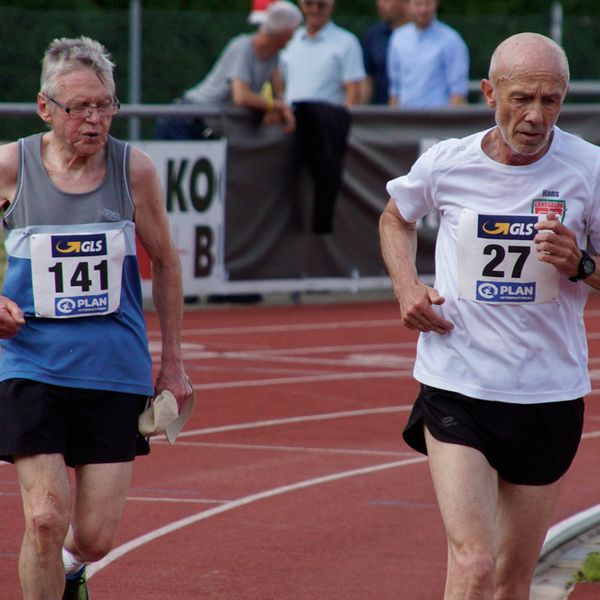 Deutsche Meisterschaften 10.000 Meter am 12. Mai 2018 in Pliezhausen