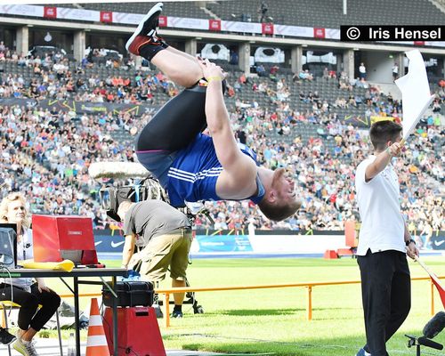 Deutsche Meisterschaften im Olympiastadion Berlin, 3./4. August 2019