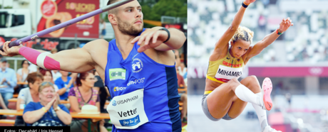 Malaika Mihambo und Johannes Vetter sind Deutschlands „Leichtathleten des Jahres“ 2021