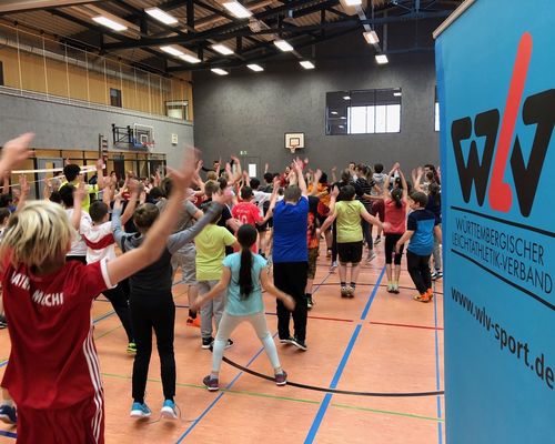 Jetzt bewerben für WLV YOUletics - young athletics for YOU 