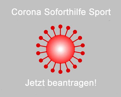Anträge auf “Soforthilfe Sport“ für WLSB-Mitgliedsvereine ab sofort möglich