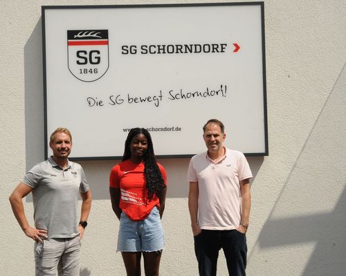 Nachwuchstalent Nina Ndubuisi setzt ihren Weg mit der SG Schorndorf fort