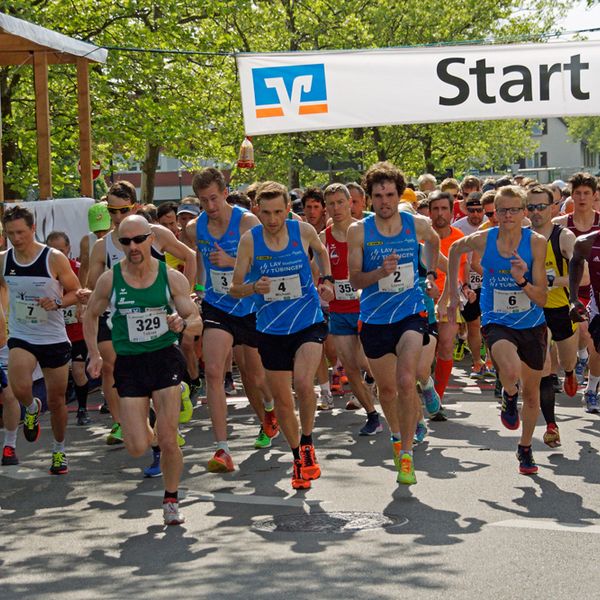 WLV-Team-Lauf-Cup 2018: 2. Wertungslauf in Mössingen