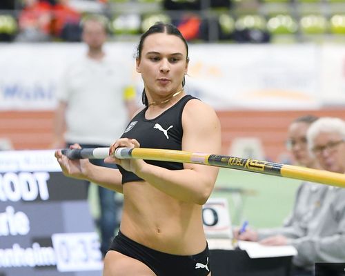 DJHM Tag 2: Gold für Eva Marie Weisbrodt