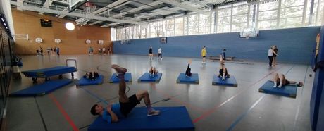 Vereinsübergreifend stark: Trainingswoche der Lauf-Talente trotz Ausfall des Landestrainers ein voller Erfolg