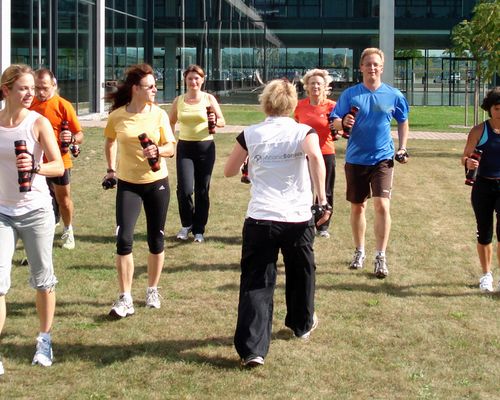 Aufbaulehrgang zum WLV-Nordic Walkingbetreuer am 22./23.09.2018 in Sigmaringen