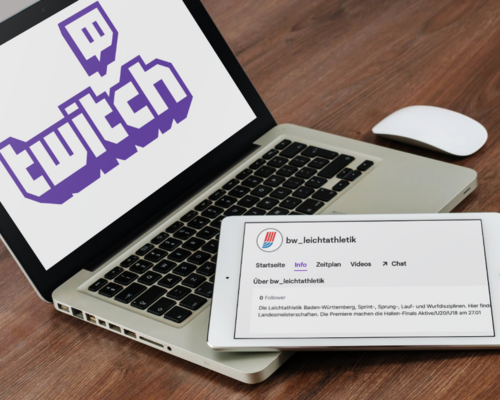 Twitch-Premiere für Finals-Livestream