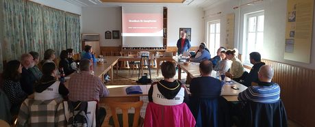 Gut besuchte Kampfrichter-Grundausbildung in Eppingen