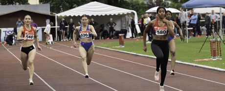 Sprintmeeting in Niefern mit tollen Leistungen und Wetterglück