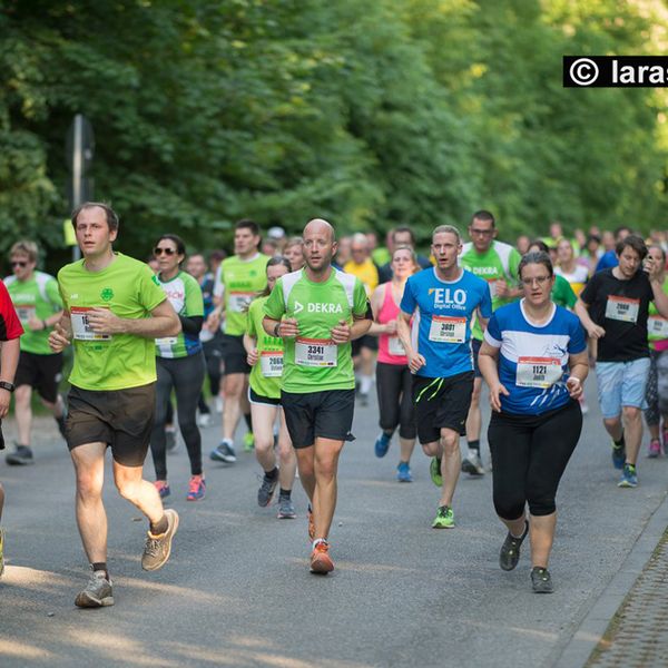 DEE-AOK Firmenlauf Stuttgart am 9. Mai 2018