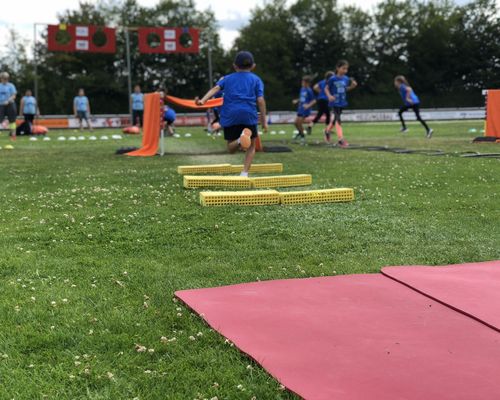 Das große Finale von WLV Kinderleicht-Athletik VOR Ort in Ehingen