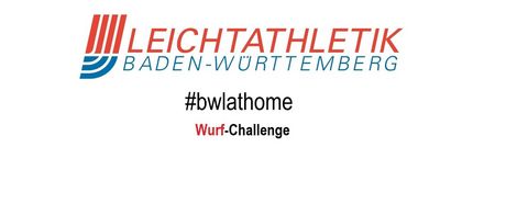 #bwlathome – Wurf-Challenge