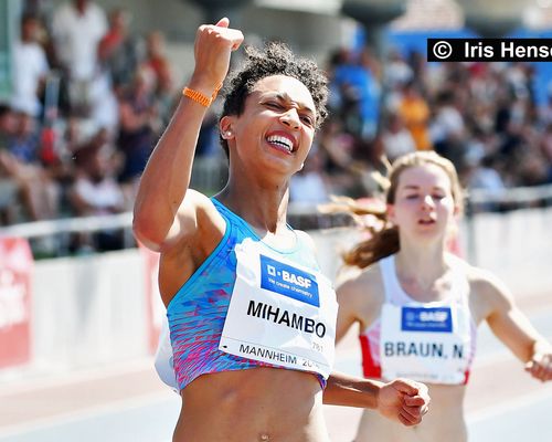 Sensationell: Malaika Mihambo sprintet WM-Norm über 100 Meter
