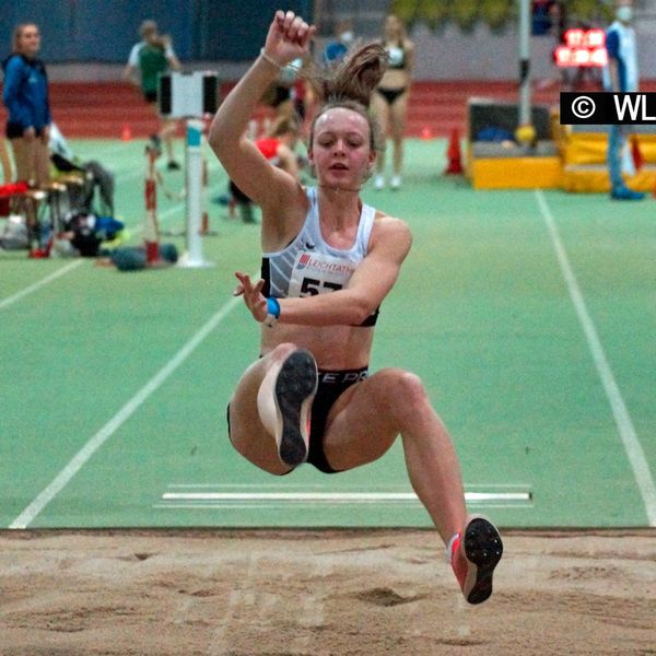 Baden-Württ. Leichtathletik Jugend Hallen-Finals am 22./23. Januar 2022 im Glaspalast in Sindelfingen