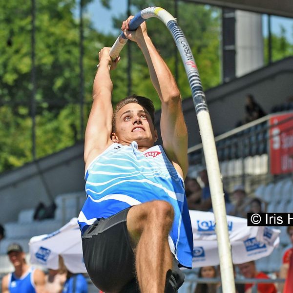 Deutsche Jugendmeisterschaften U20/U18, Donaustadion Ulm, 15.-17. Juli 2022