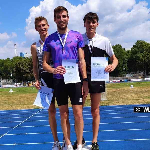 BW Leichtathletik Finals am 30./31. Juli 2022 im Frankenstadion Heilbronn