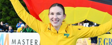 U23-EM: Aileen Kuhn wirft Hammer zu Bronze