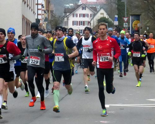 17. Calwer Hermann-Hesse-Lauf am 17. März 2018