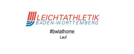 #bwlathome – Lauf