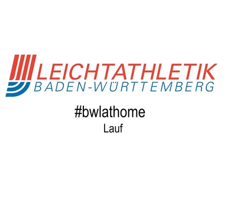 #bwlathome – Lauf