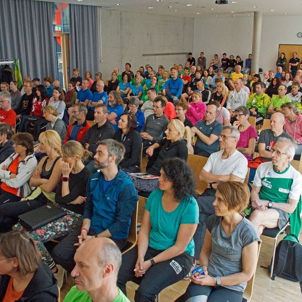 WLV-Laufkongress am 23. März 2019