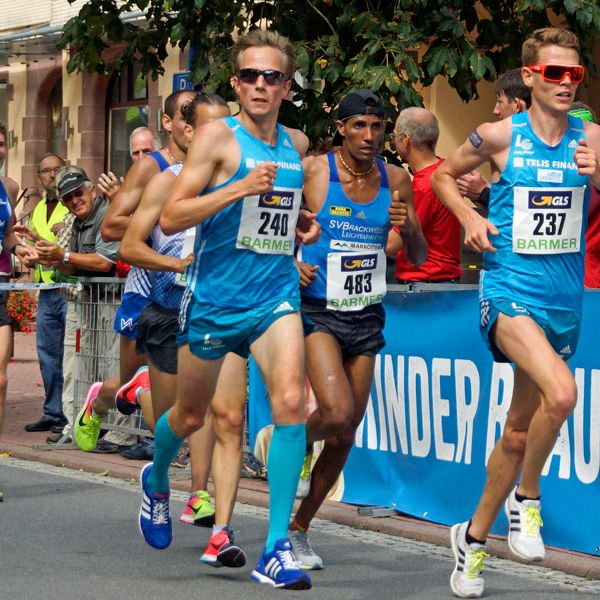 Deutsche 10 km-Straßenlaufmeisterschaften 2017 in Bad Liebenzell