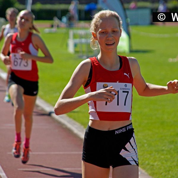 Württ. U16-Meisterschaften am 2. Juni 2019 in Ludwigsburg