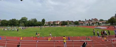 „Grundschule trifft Kinderleichtathletik“-Tour: Stopp sechs in Mühlacker