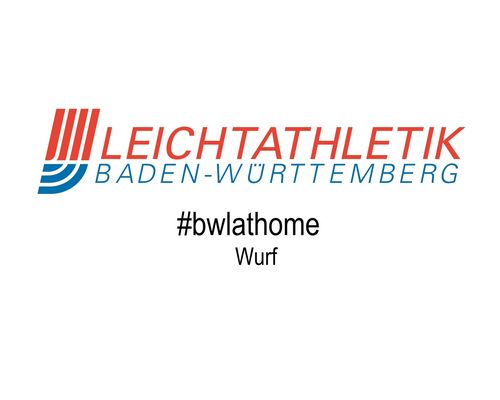 #bwlathome – Wurf