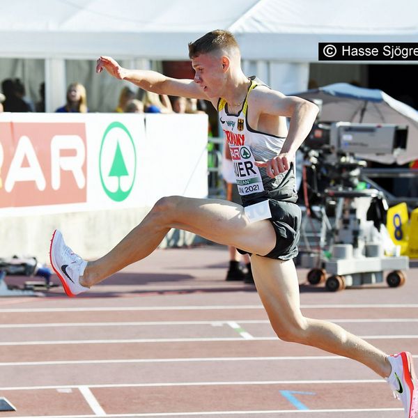 U20-Europameisterschaften in Tallinn (EST), 15.-18. Juli 2021