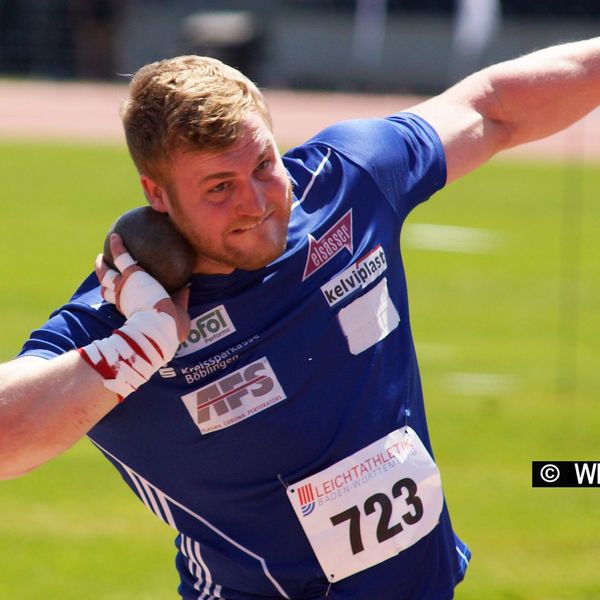 Süddeutsche Meisterschaften Aktive / Jugend U18 am 24./25. Juni 2023 in Ulm, Donaustadion