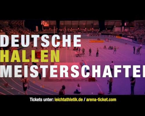 Hallen-DM 2020 im ARD-Livestream - Zeitplan unserer Teilnehmer/innen online