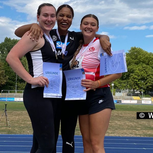 BW Leichtathletik Finals am 30./31. Juli 2022 im Frankenstadion Heilbronn