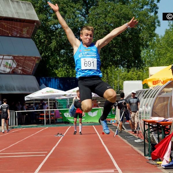 Württ. U16-Meisterschaften am 2. Juni 2019 in Ludwigsburg