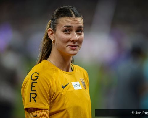 Sandrina Sprengel fiebert Hallen-WM-Premiere entgegen